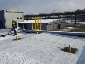 Roof Safety Poland Solvay